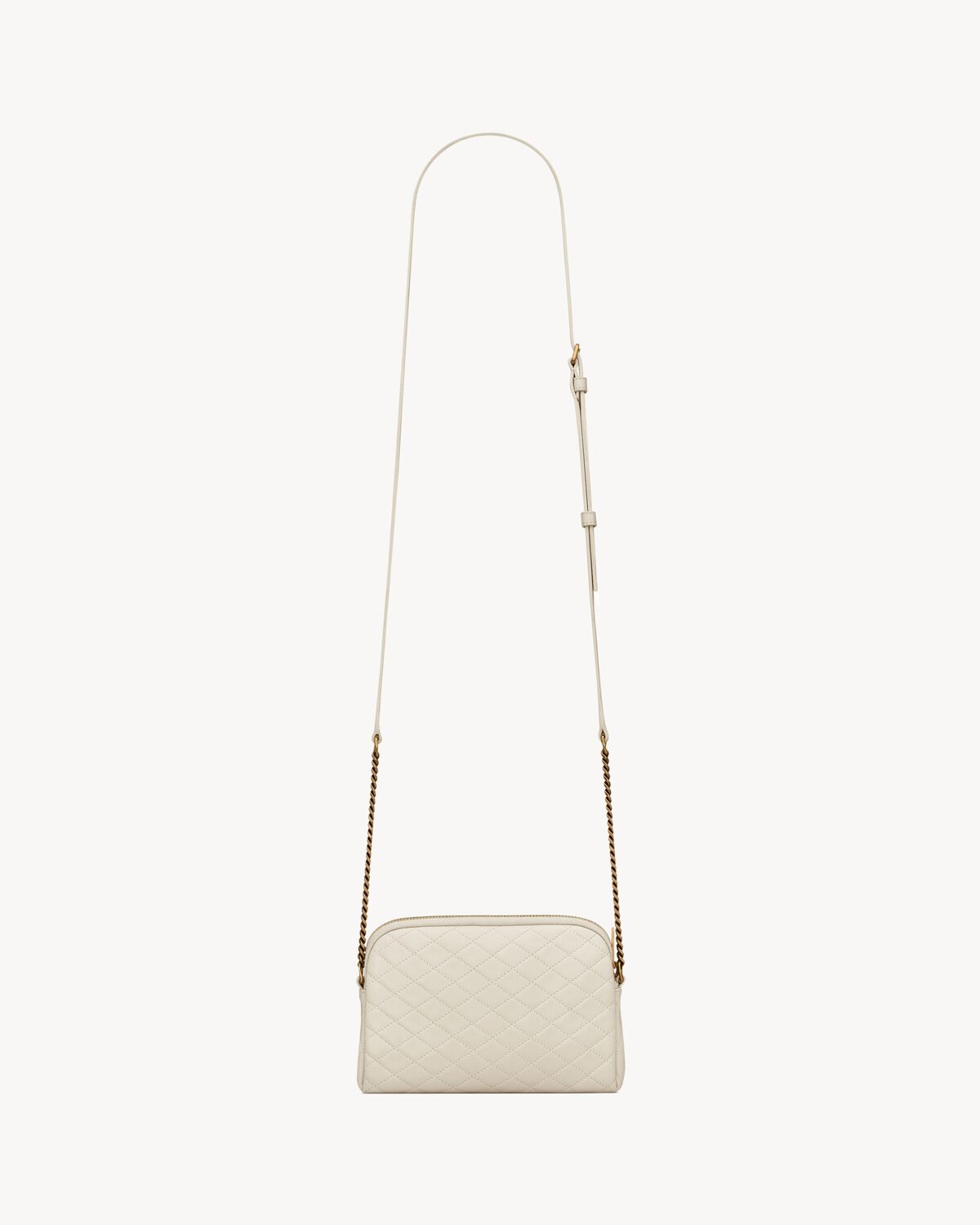 YSL Gaby Zipped Pouch in Quilted Lambskin - Image 3
